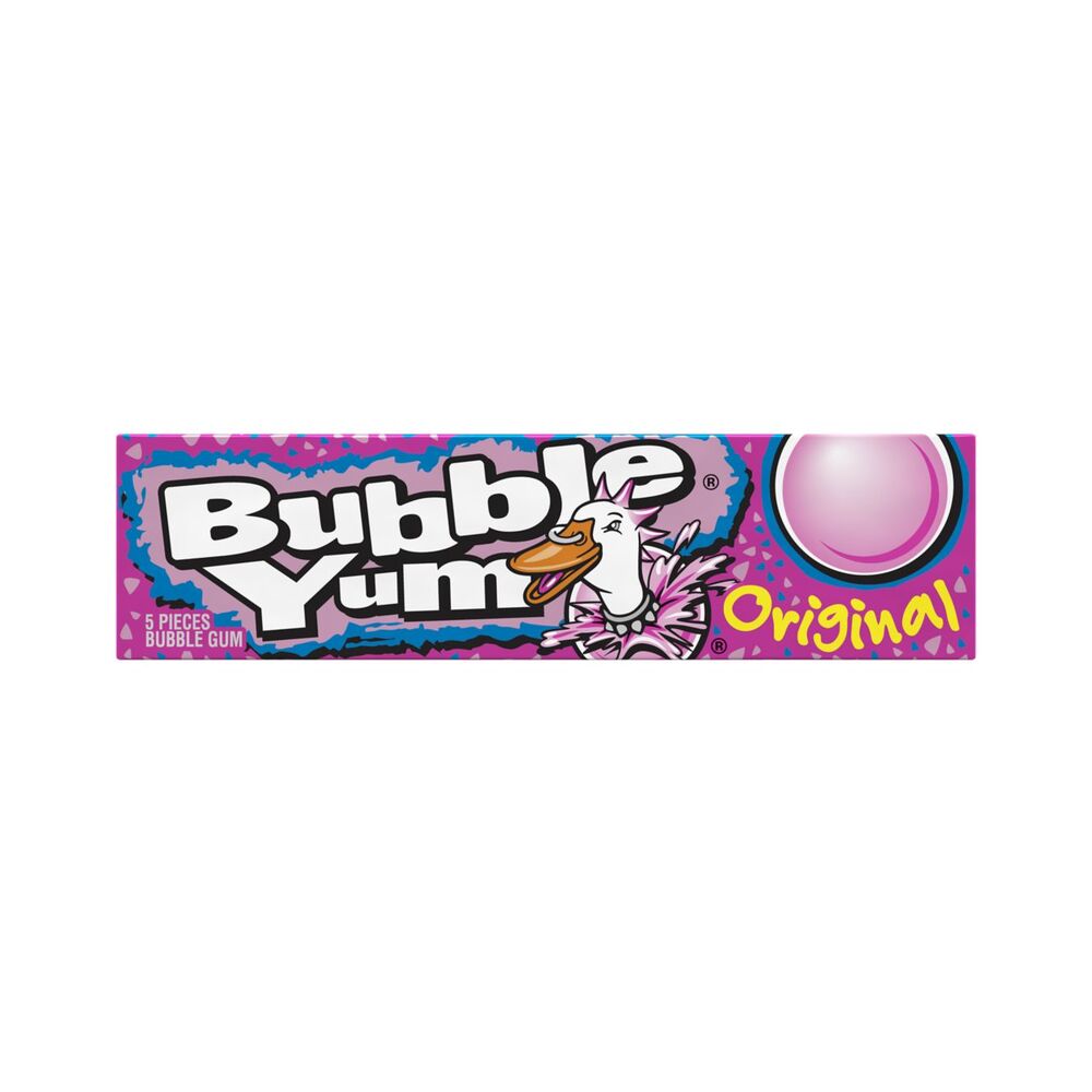 Bubble Yum Gum Original 1.4oz (40g)