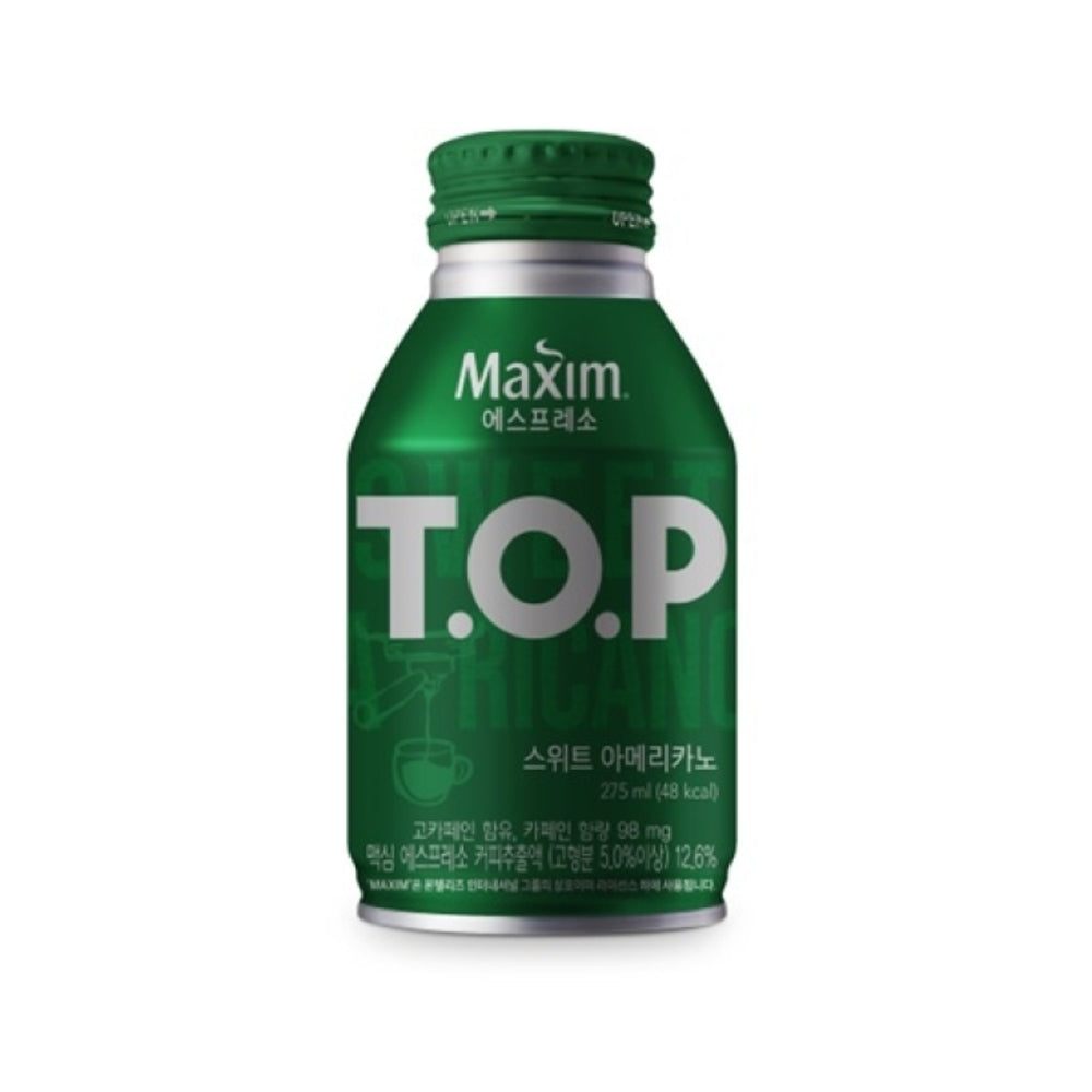 Dongsuh Maxim TOP Sweet Americano 275ml I Korea