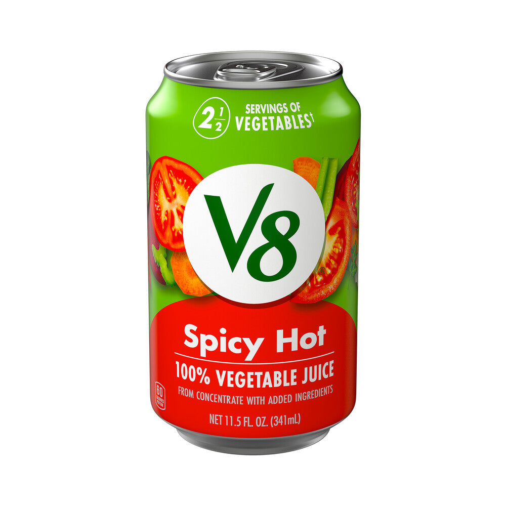 V8 Spicy Vegetable Juice 11.5oz (341ml)