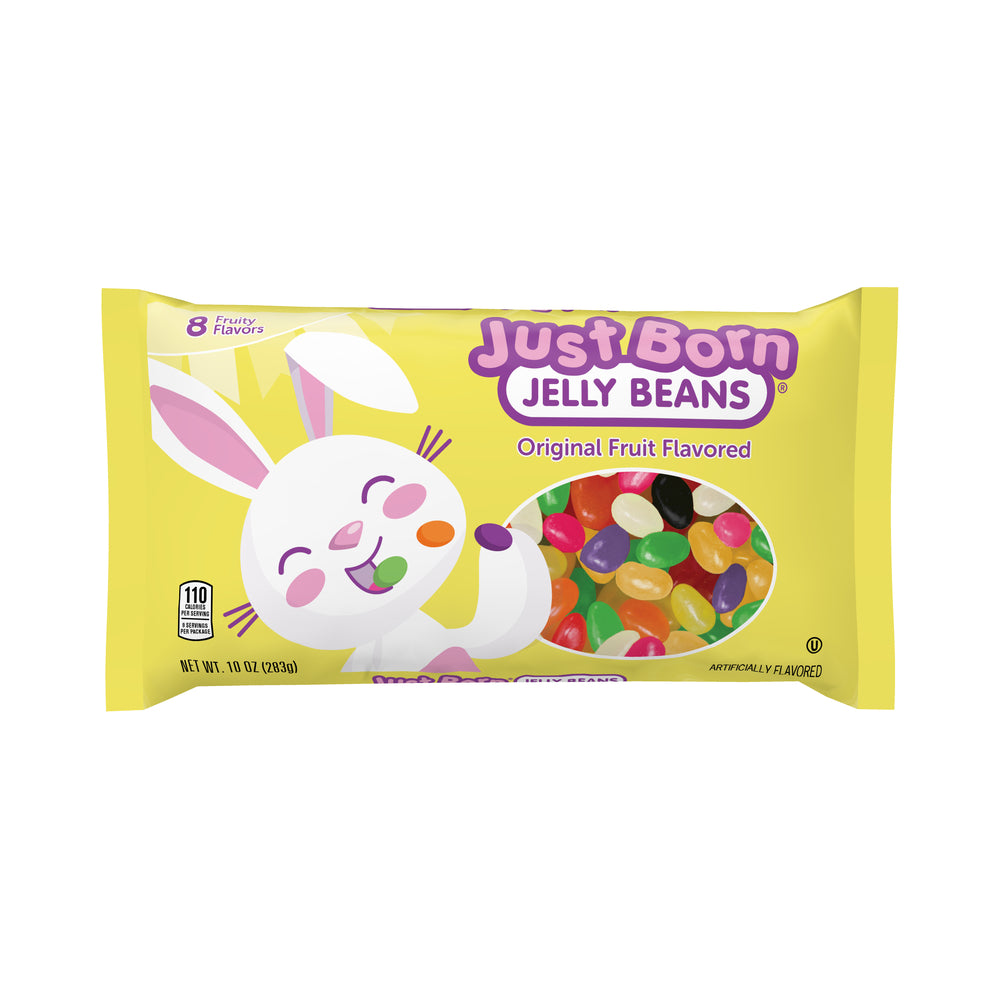 Just Born Original Fruit Flavoured Jelly Beans 10oz (283g)