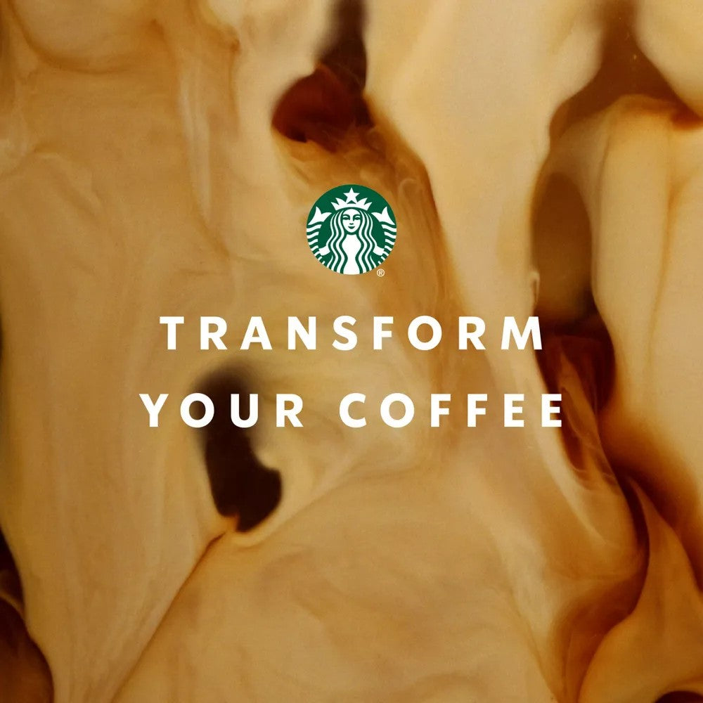 Starbucks Coffee Creamer Hazelnut Latte Almond Milk and Oat Milk I 28oz (828ml)