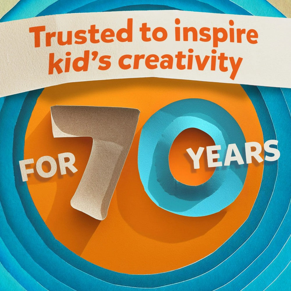 Elmer's Liquid School Glue Washable I Great for Making Slime I White 32oz (946ml)