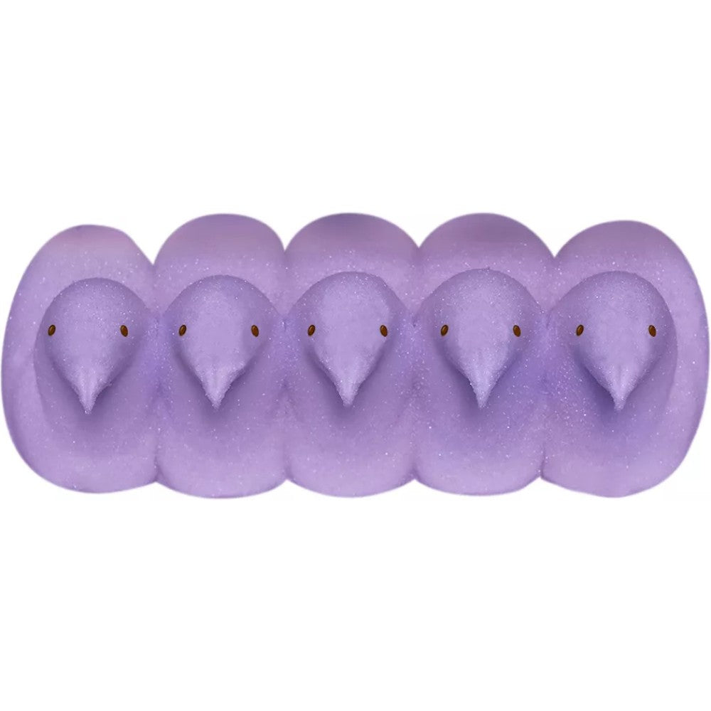 Peeps Easter Lavender Chicks Marshmallow 1.5oz (43g) 5ct
