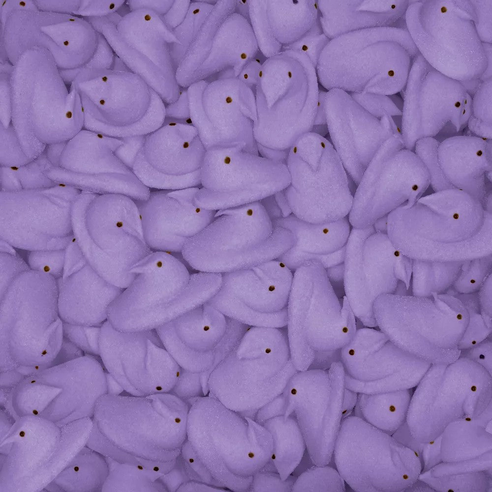 Peeps Easter Lavender Chicks Marshmallow 1.5oz (43g) 5ct