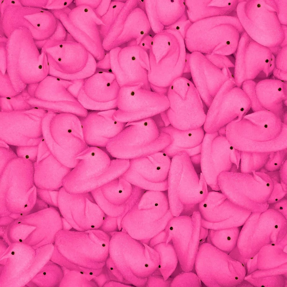 Peeps Easter Pink Chicks Marshmallow 1.5oz (43g)