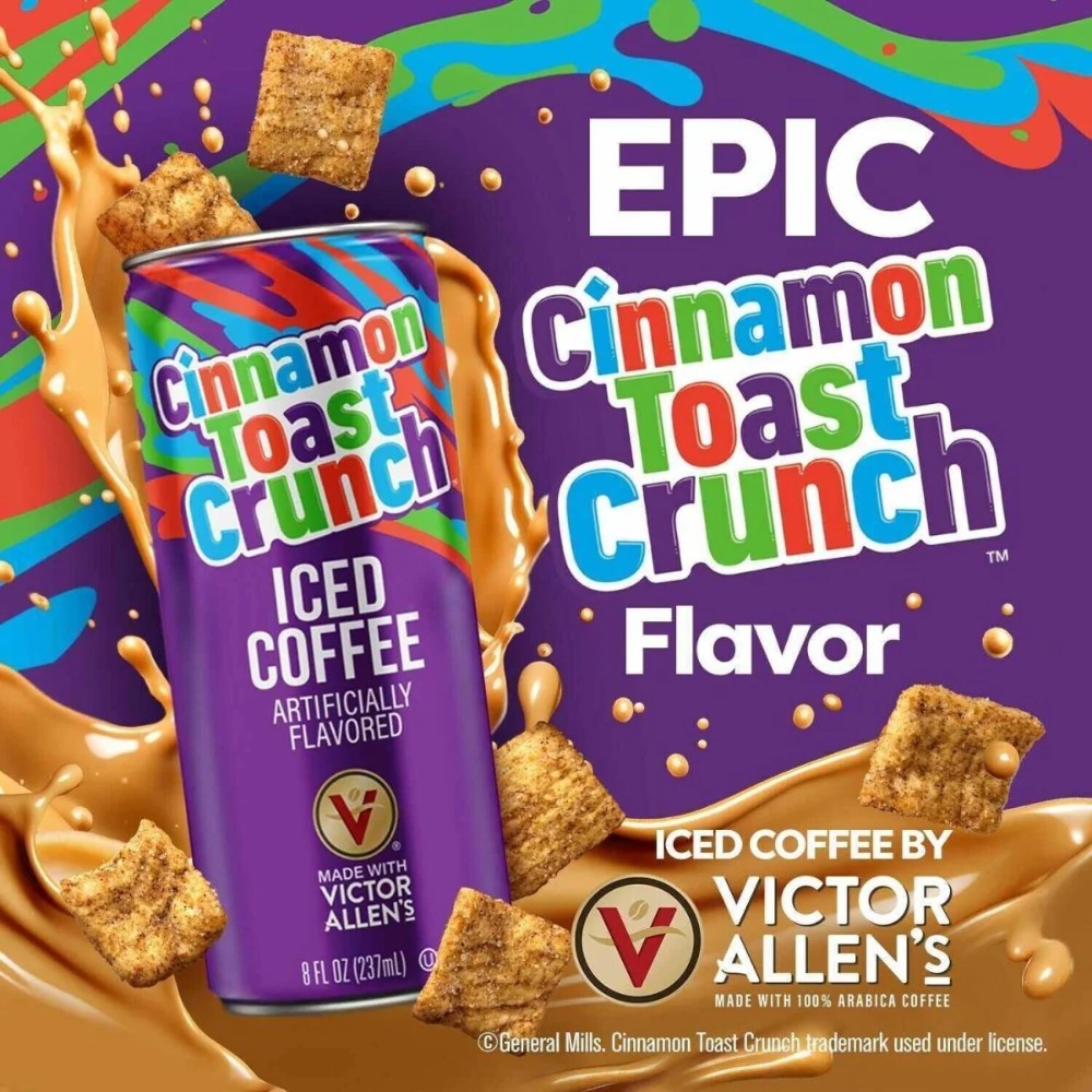 Cinnamon Toast Crunch Iced Coffee 8oz (237ml)
