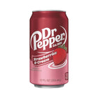 Dr Pepper Strawberries & Cream 12oz (355ml)