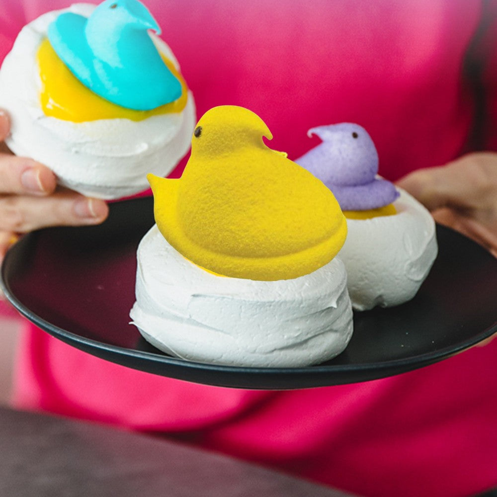 Peeps Easter Yellow Chicks Marshmallow 5 Count 1.5oz (43g)