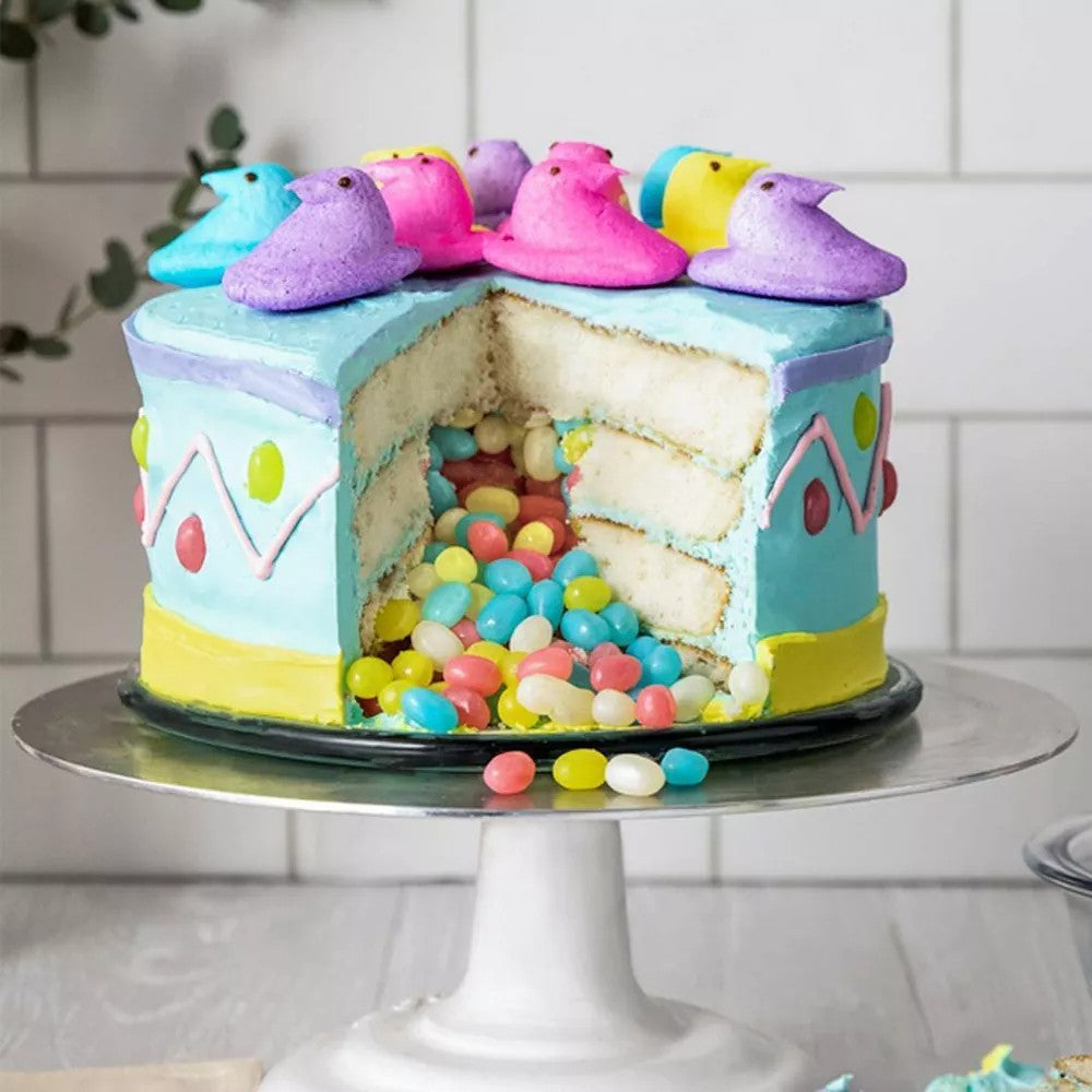 Peeps Easter Blue Chicks Marshmallow 5 Count 1.5oz (43g)