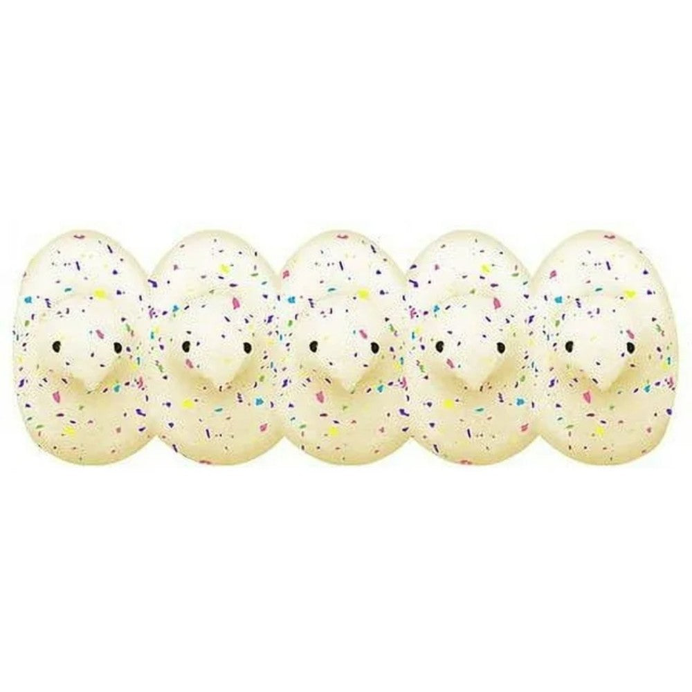 Peeps Easter Party Cake Chicks Marshmallow 5 Count 1.5oz (43g)