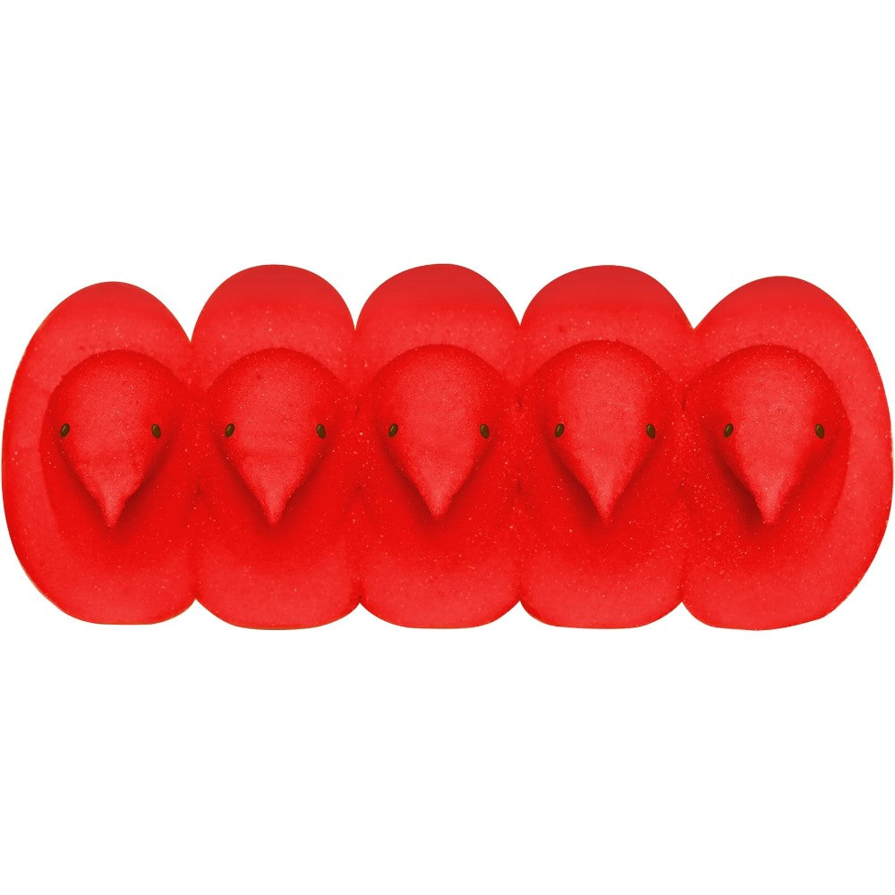 Peeps Easter Chicks Fruit Punch Marshmallow 10 Count 3oz (85g)