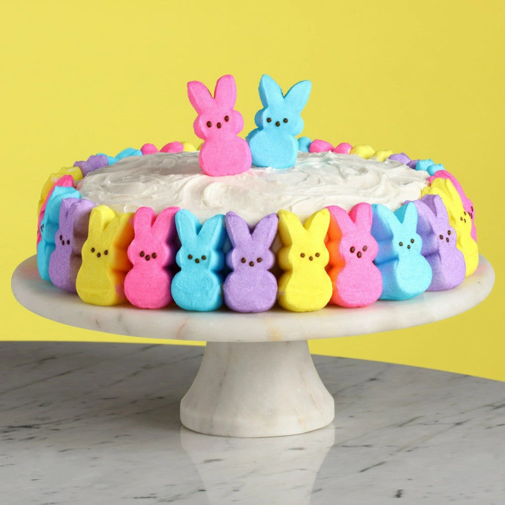 Peeps Easter Yellow Bunnies Marshmallow 8 Count 3oz (85g)