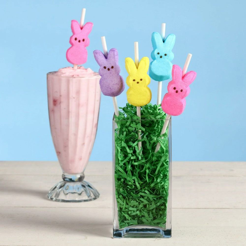 Peeps Easter Yellow Bunnies Marshmallow 8 Count 3oz (85g)