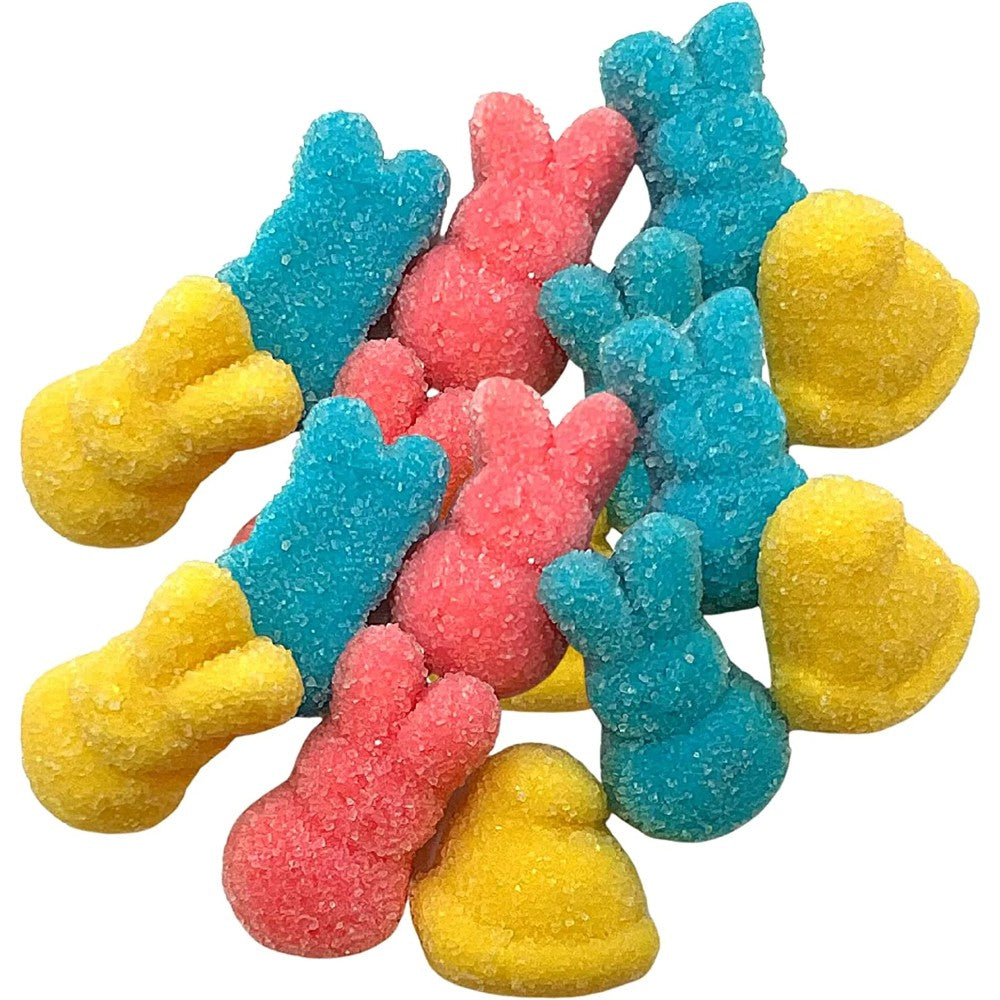 Peeps Easter Gummies Chicks Marshmallow Peg Bag 3.75oz (106g)