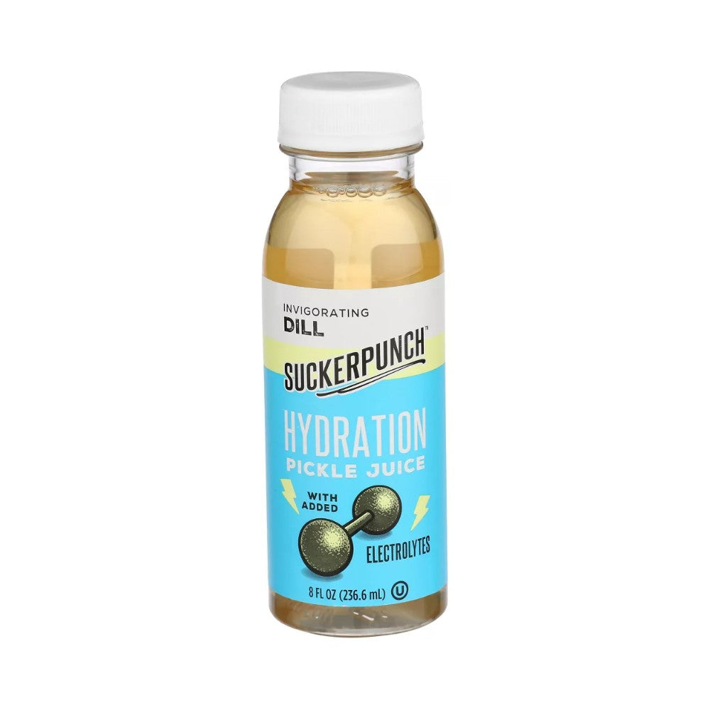 Suckerpunch Gourmet Pickle Juice Hydration 8oz (236ml)