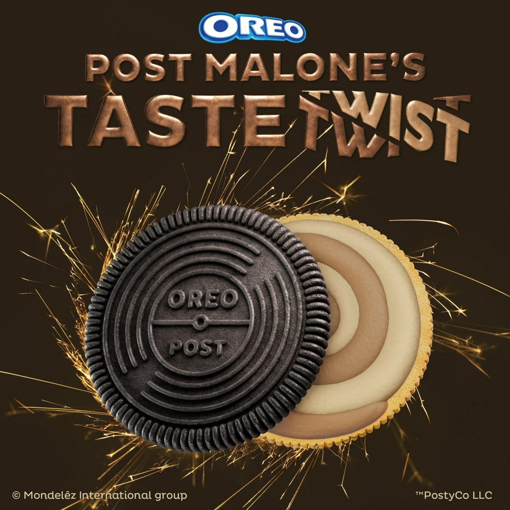 Oreo Post Malone Music Twist 10.6oz (340g)