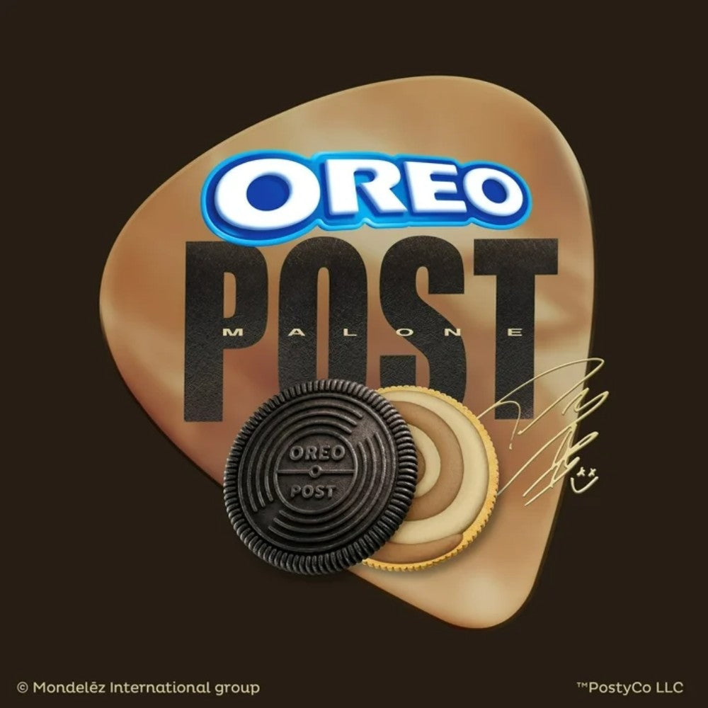 Oreo Post Malone Music Twist 10.6oz (340g)