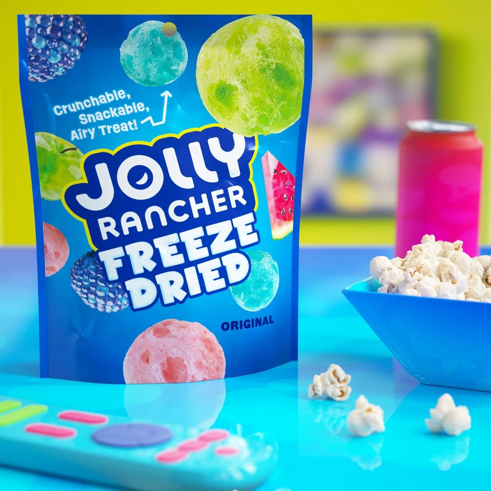 Jolly Rancher Freeze Dried Original Flavours Candy Bag 3.1oz (87g)