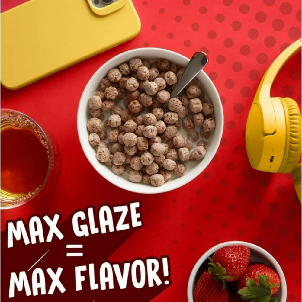 Kellogg's Krave Glazed Donut Holes Cereal 10oz (283g)