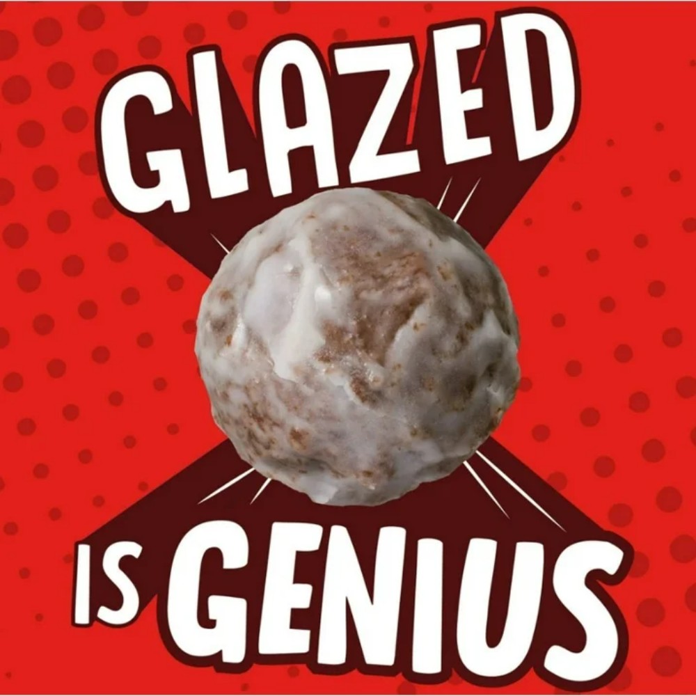 Kellogg's Krave Glazed Donut Holes Cereal 10oz (283g)