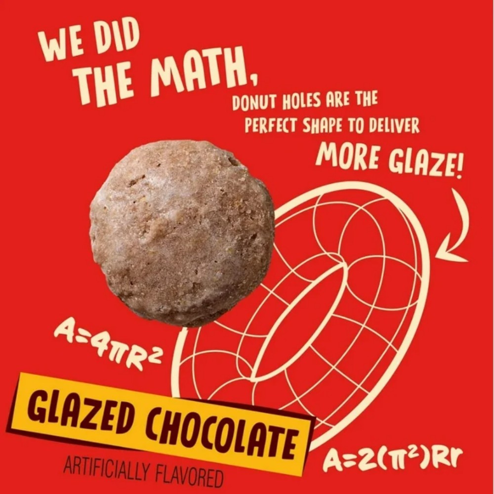 Kellogg's Krave Glazed Donut Holes Cereal 10oz (283g)