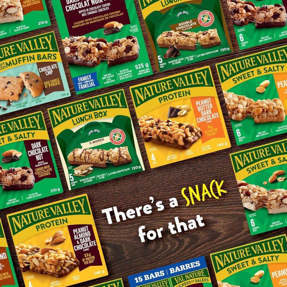 Nature Valley Granola Bars Crunchy Peanut Butter 230g (CA)