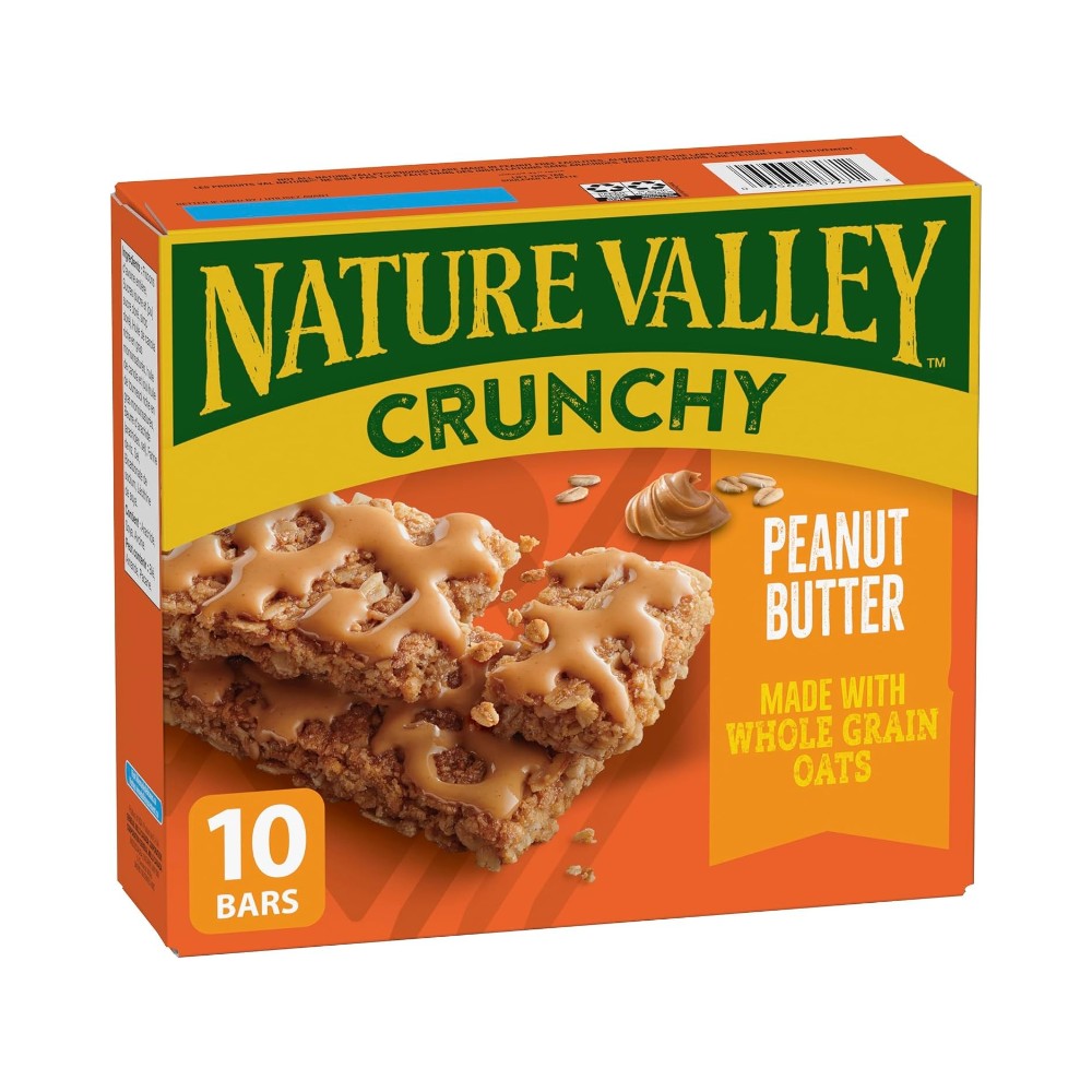 Nature Valley Granola Bars Crunchy Peanut Butter 230g (CA)