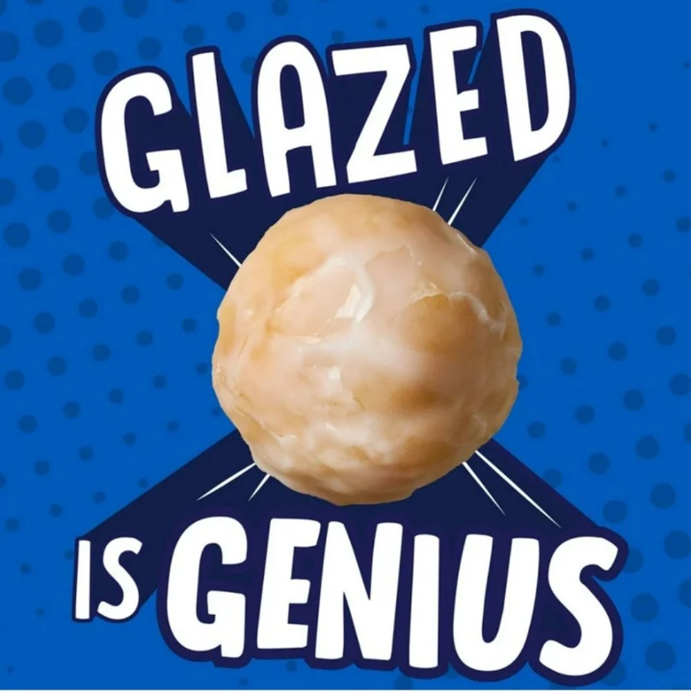 Kellogg's Frosted Flakes Glazed Donut Holes Cereal 10oz (283g)