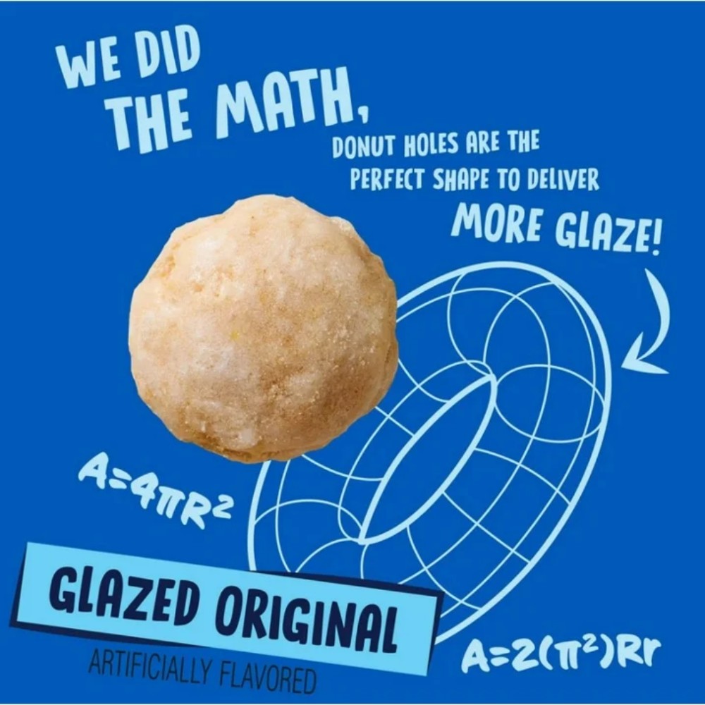 Kellogg's Frosted Flakes Glazed Donut Holes Cereal 10oz (283g)