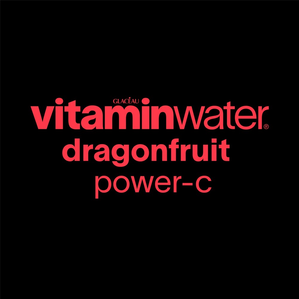 vitamin water Power-C Dragonfruit Flavored Water Beverage, 20oz (591ml) Bottle