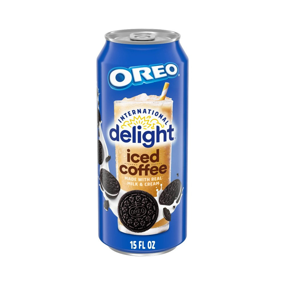 International Delight Iced Coffee Oreo Cookie 15oz (443ml)
