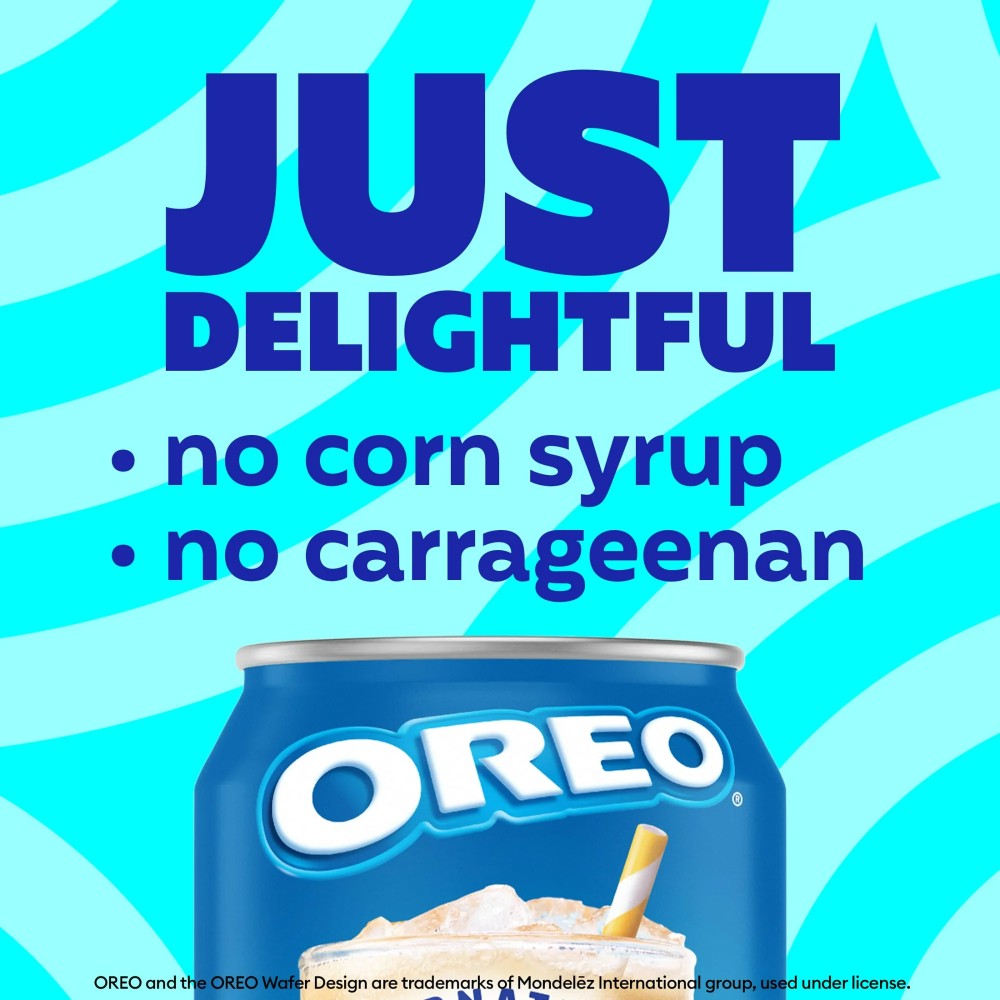 International Delight Iced Coffee Oreo Cookie 15oz (443ml)