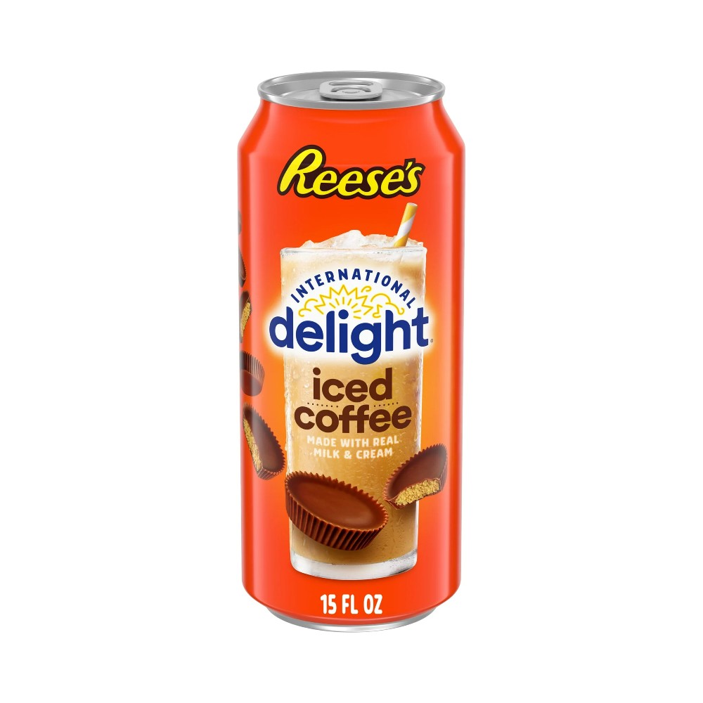 International Delight Iced Coffee Reeses 15oz (443ml)