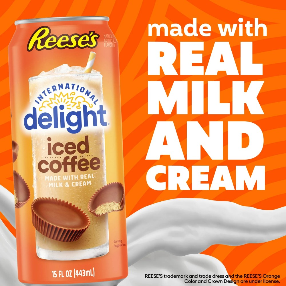 International Delight Iced Coffee Reeses 15oz (443ml)