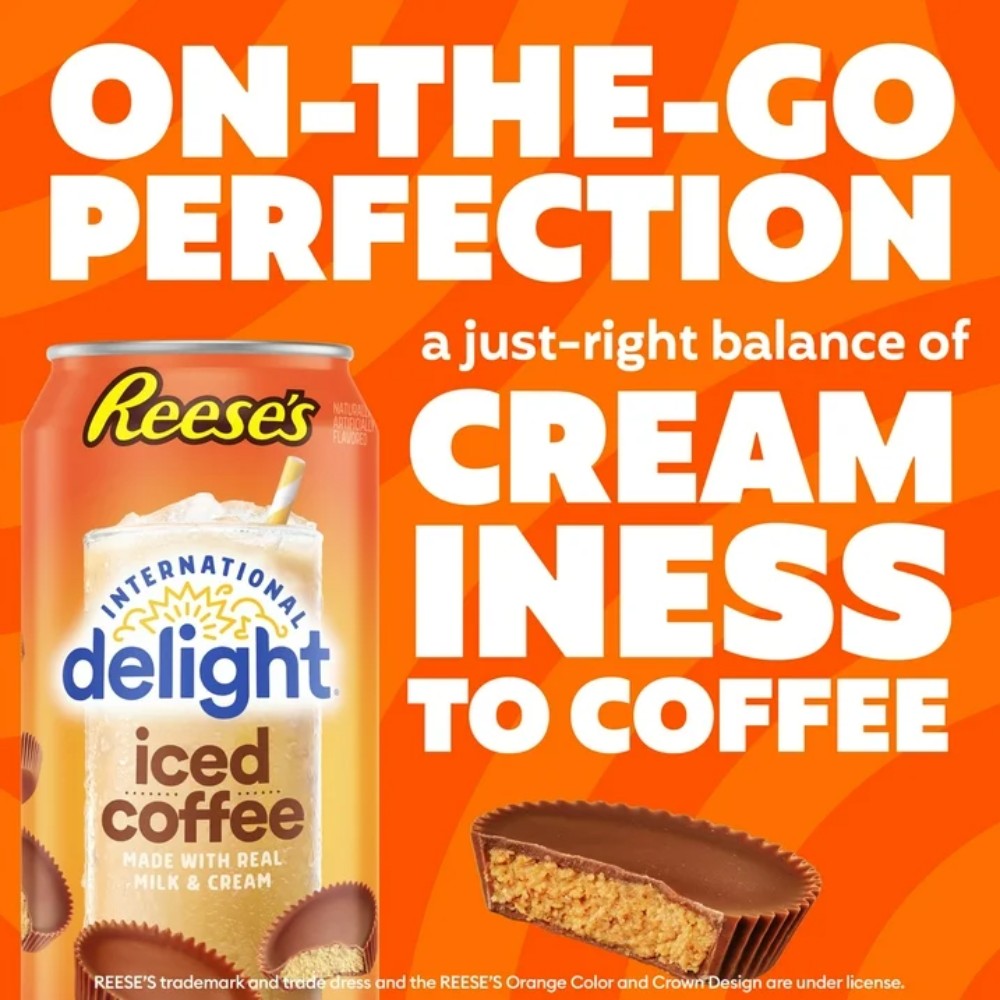 International Delight Iced Coffee Reeses 15oz (443ml)