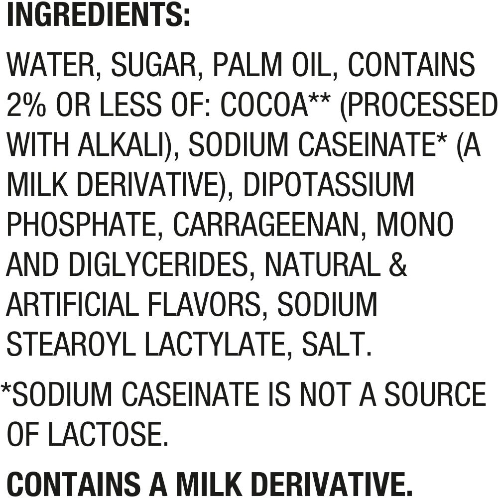 International Delight HERSHEY’S Chocolate Caramel Coffee Creamer 32oz (946ml)