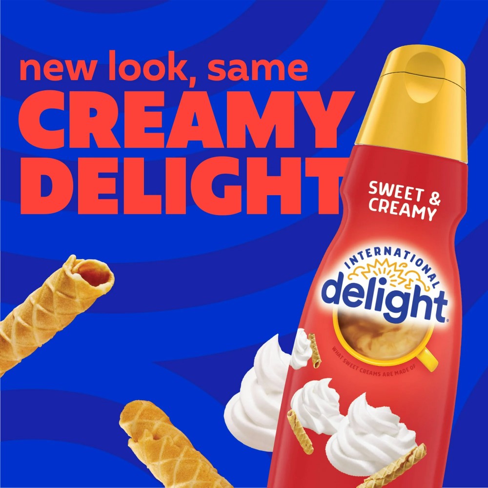 International Delight Sweet & Creamy Coffee Creamer 32oz (946ml)