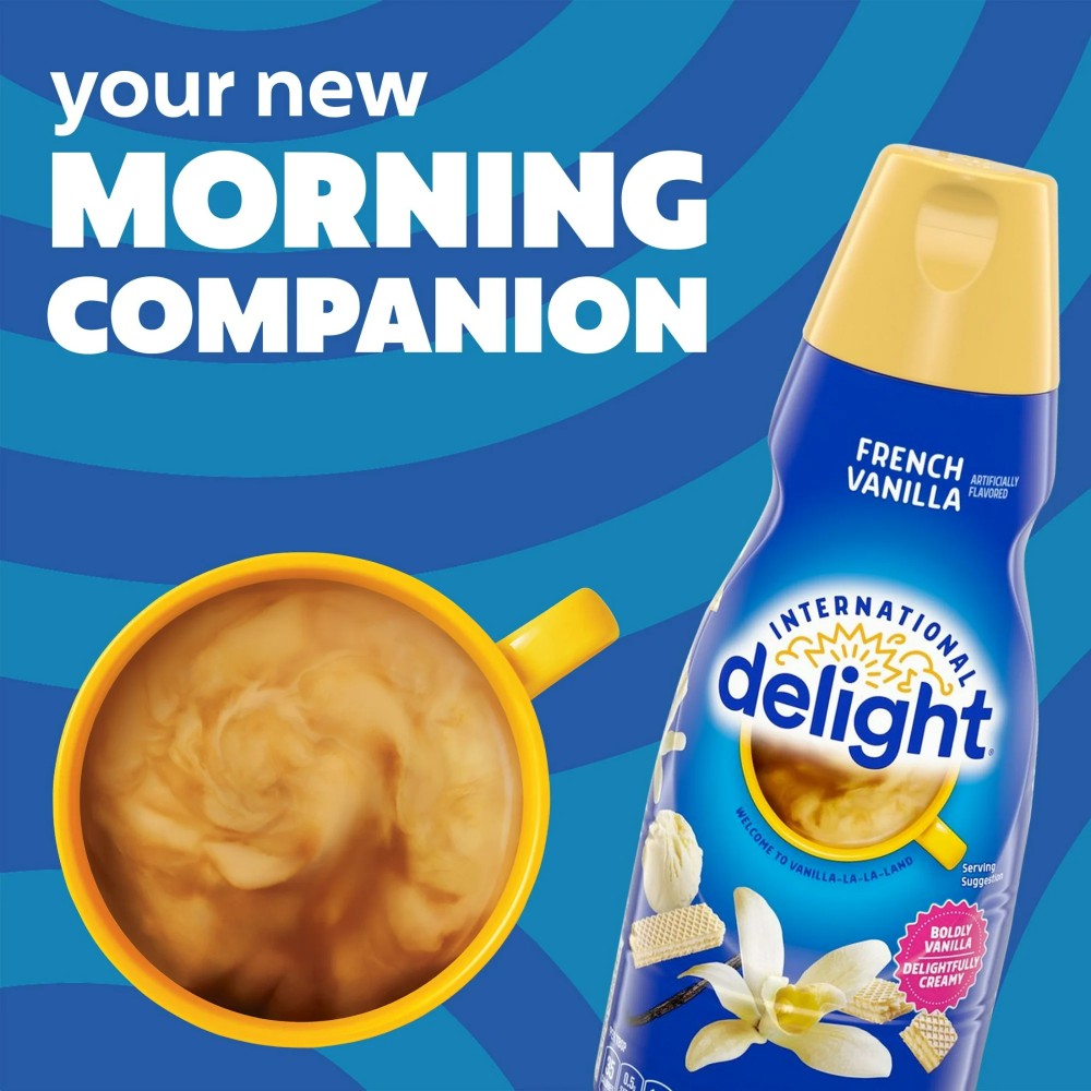 International Delight French Vanilla Coffee Creamer 32oz (946ml)