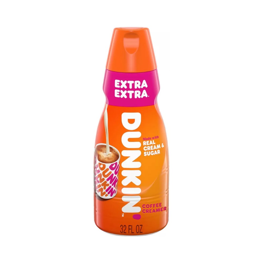 Dunkin' Extra Extra Coffee Creamer 32oz (946ml)