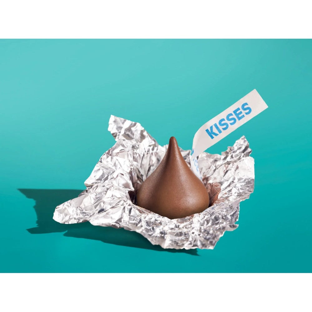 Hershey's Milk Chocolate Kisses Peg Bag 4.84oz (137g)