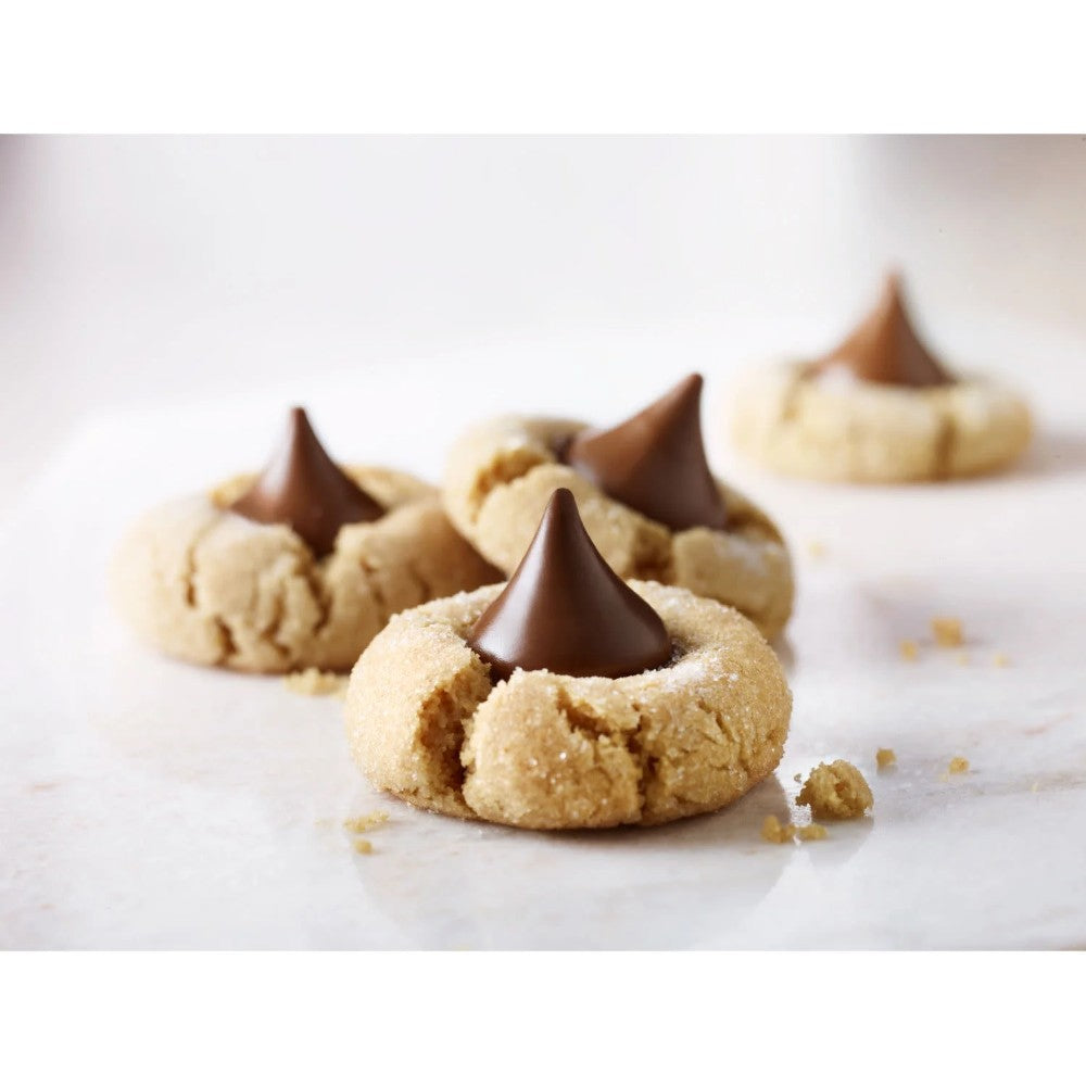 Hershey's Milk Chocolate Kisses Peg Bag 4.84oz (137g)