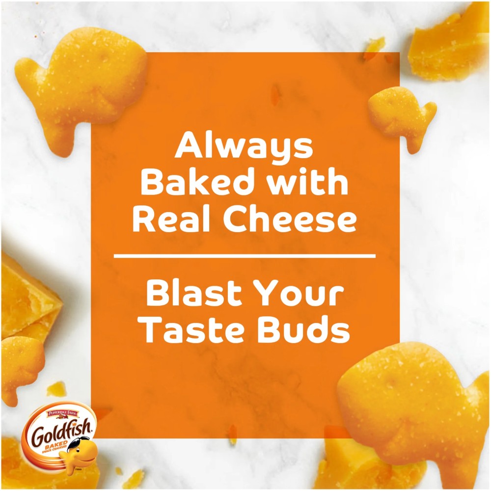 Pepperidge Farm Goldfish Xtra Cheddar Crackers 2.45oz (69.4g)