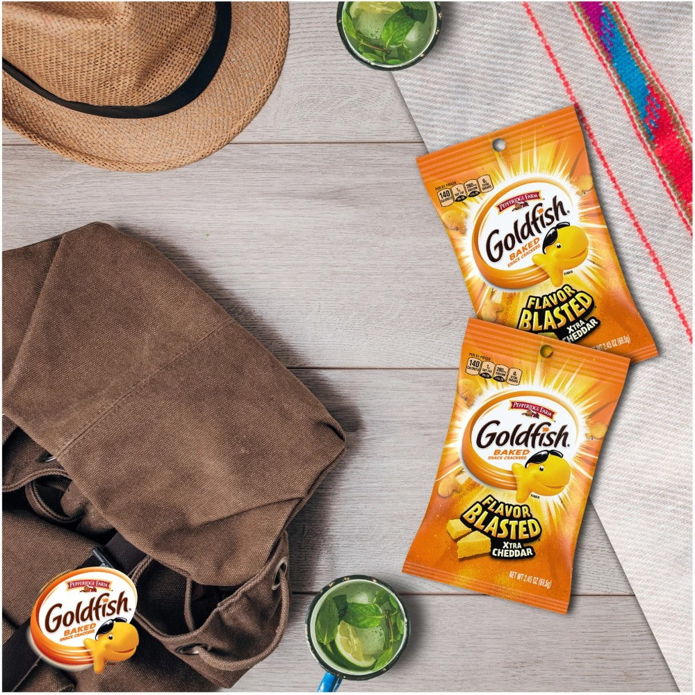 Pepperidge Farm Goldfish Xtra Cheddar Crackers 2.45oz (69.4g)