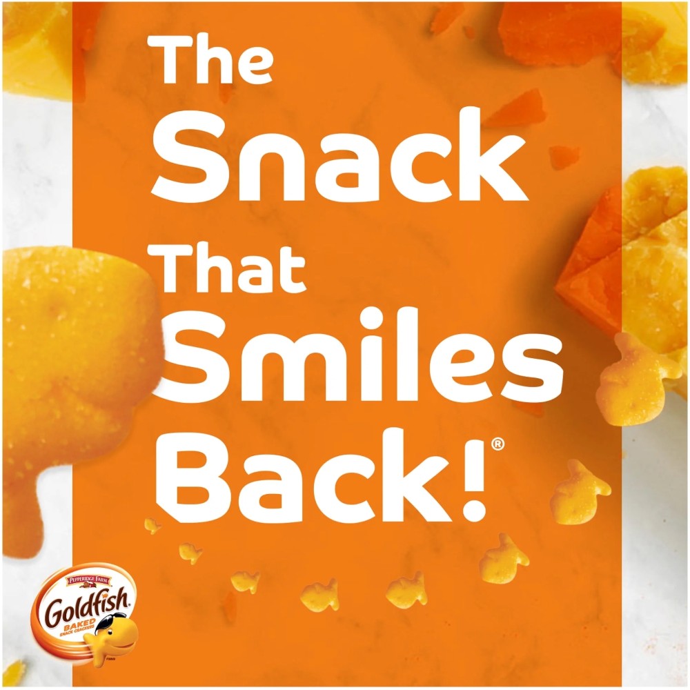 Pepperidge Farm Goldfish Xtra Cheddar Crackers 2.45oz (69.4g)