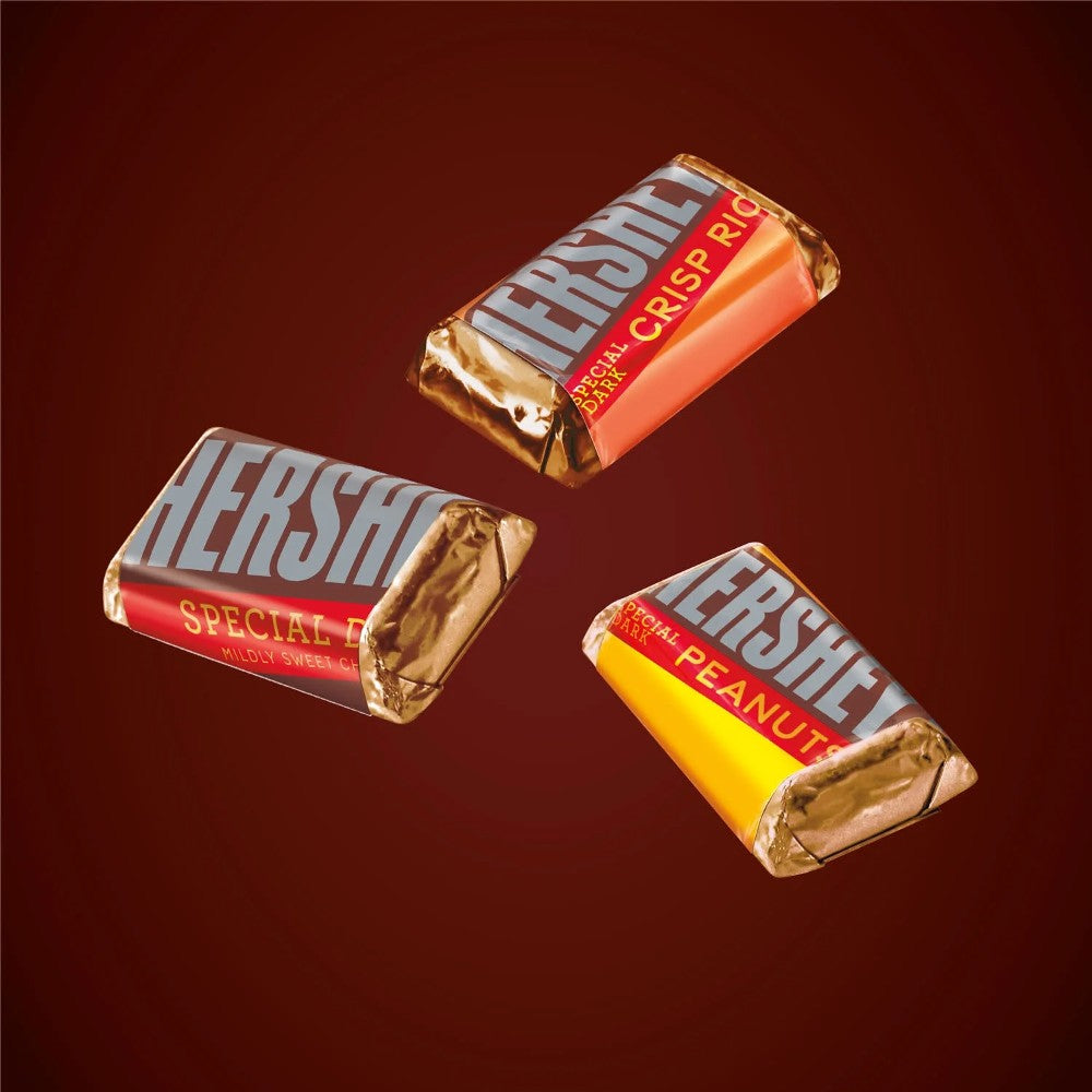 Hershey's Special Dark Chocolate Assorted Miniatures 10.1oz (286g)
