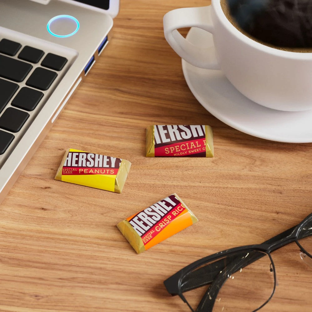 Hershey's Special Dark Chocolate Assorted Miniatures 10.1oz (286g)