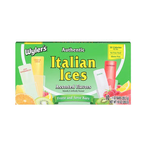 Wyler’s Authentic Italian Ices Assorted Flavors 1oz (28.3g)