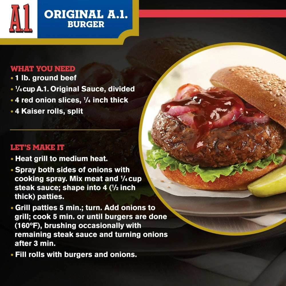 Kraft A1 Steak Sauce 15oz (425g)