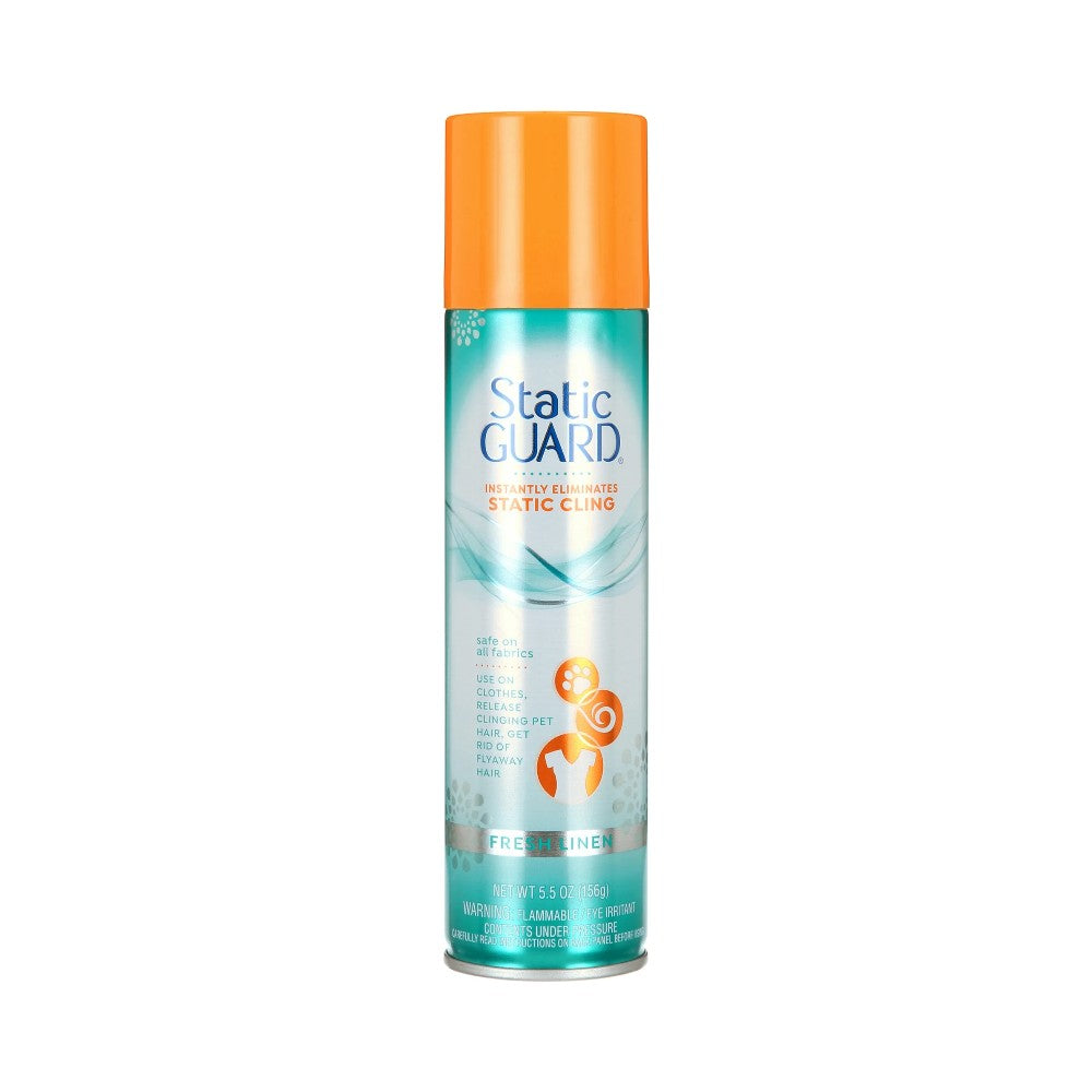 Static Guard Anti-Static Spray Fresh Linen 5.5oz (156g)