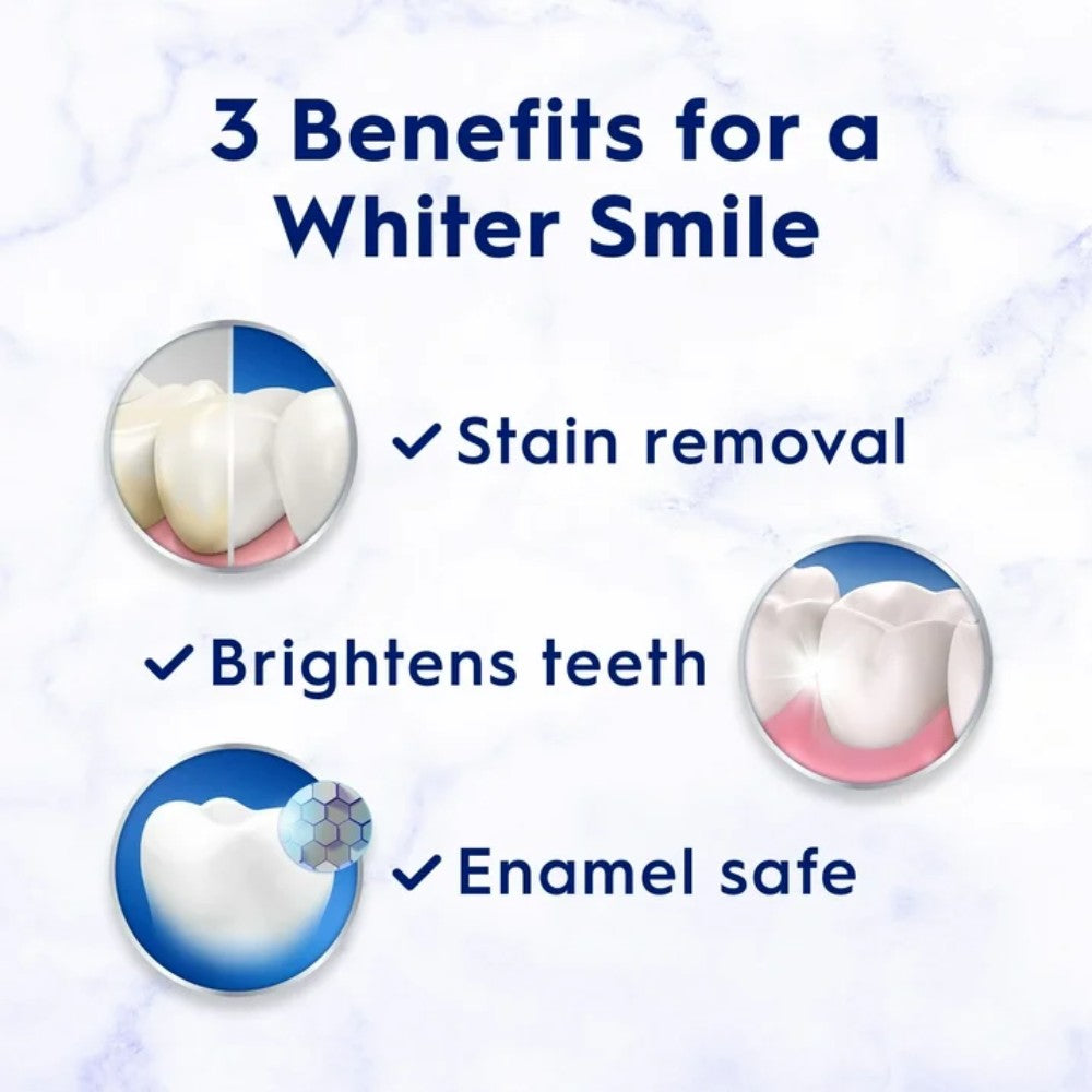 Crest 3D Advanced White Radiant Mint Teeth Whitening Toothpaste 0.85oz (24g)